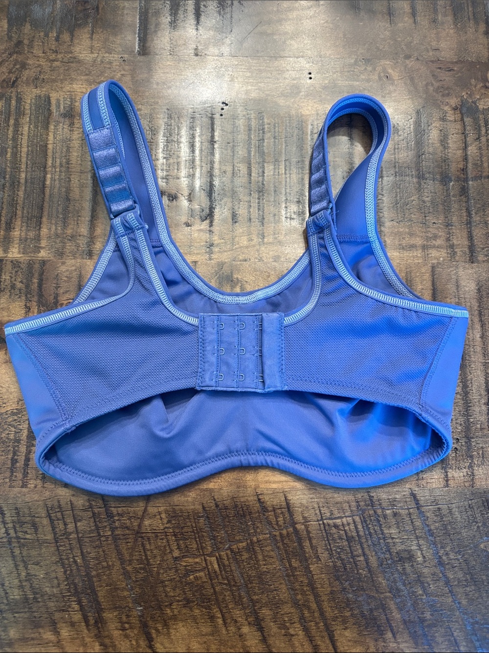 NWOT Wacoal Underwire Support Bra in Blue - Women Intimates & Sleepwear - Picture 2 of 3